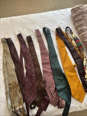 Assorted Men's Ralph Lauren Polo Silk Neckties -